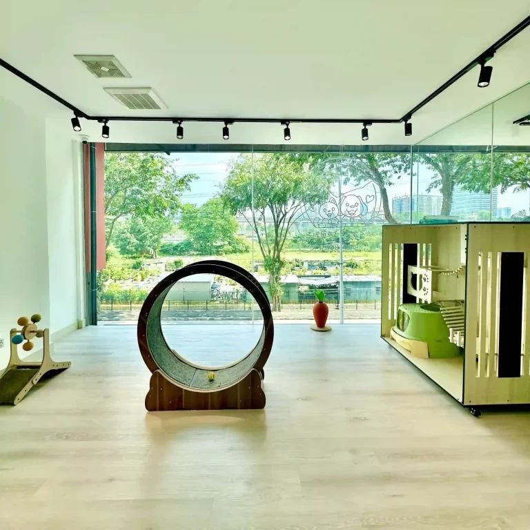 clean and cozy pet shop in Cheras