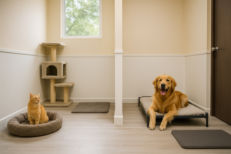 pet boarding Malaysia