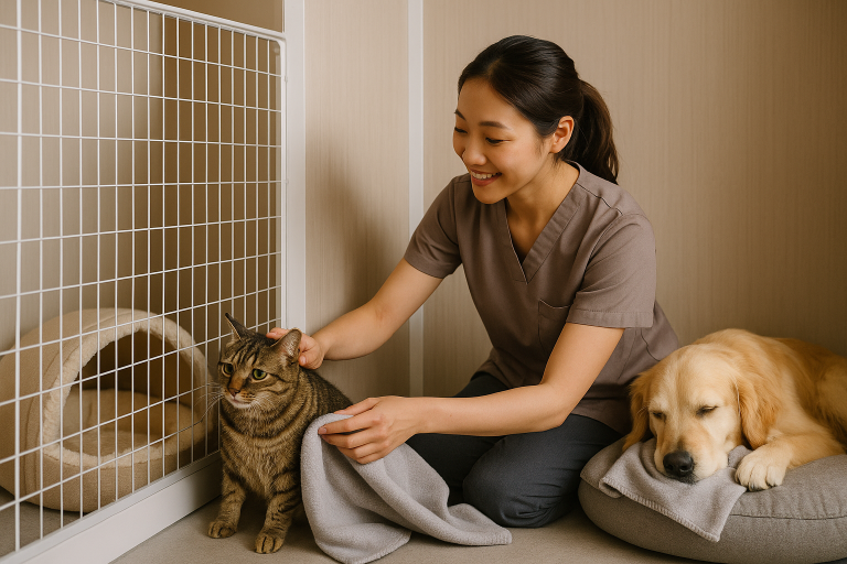 pet boarding Malaysia