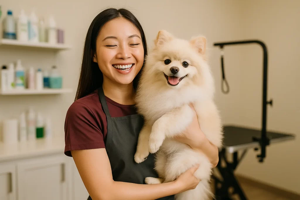 pet grooming Kuala Lumpur