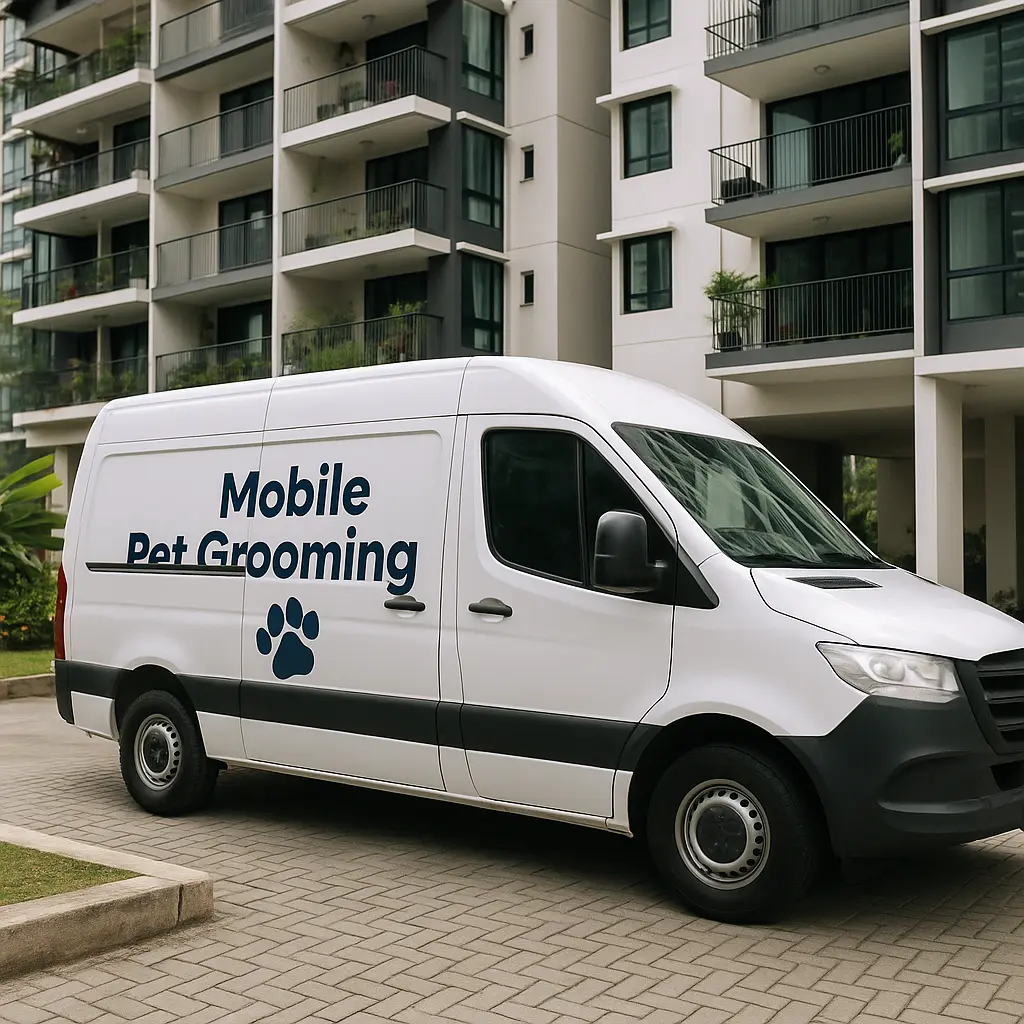 mobile pet grooming KL