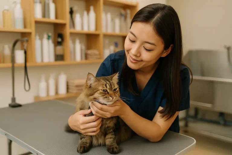 Grooming Kucing Malaysia