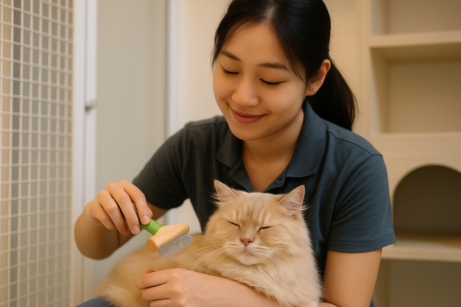 View of Cat Grooming KL (2025) – Gentle & Trusted Feline Care in Kuala Lumpur