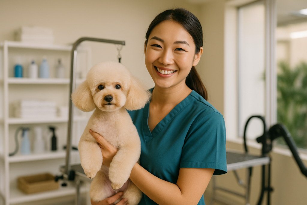 dog grooming KL