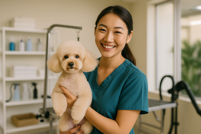 dog grooming KL