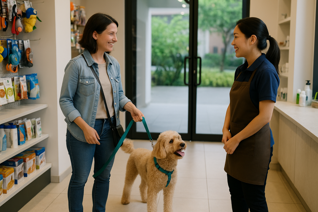 dog grooming KL