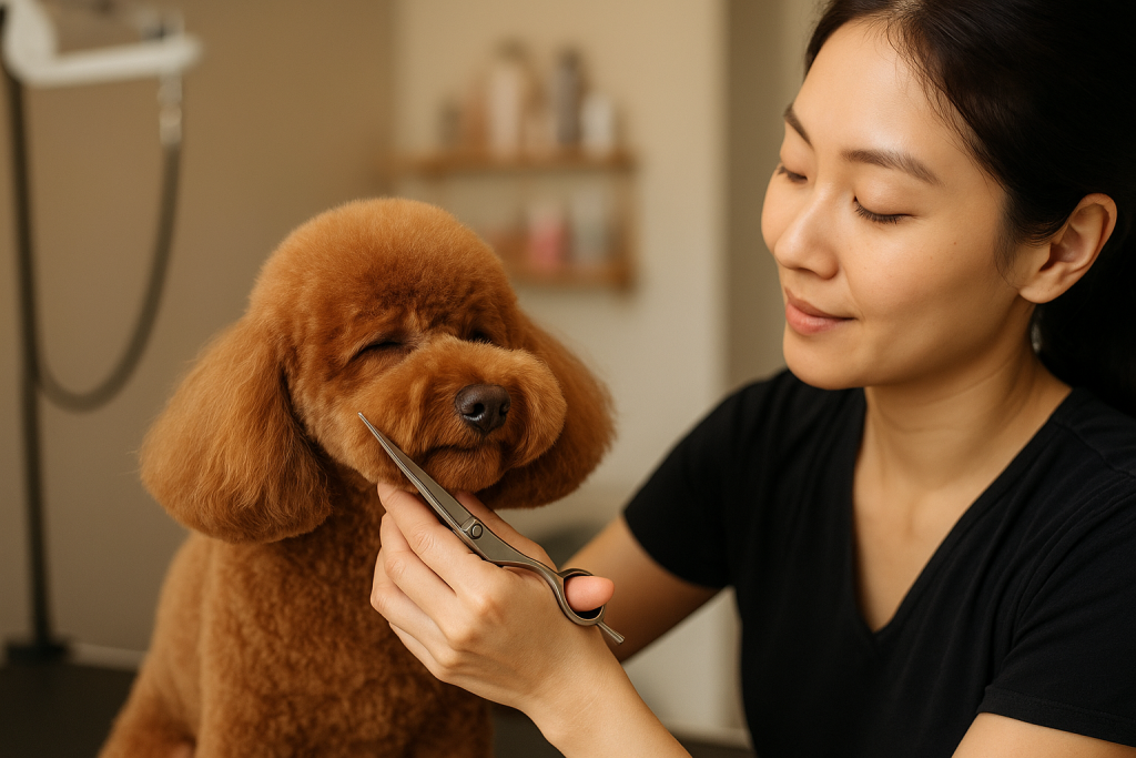 grooming anjing KL