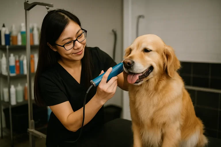 grooming haiwan Malaysia