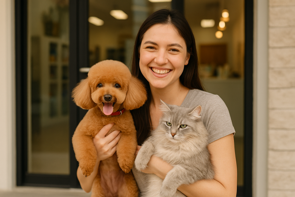 harga grooming haiwan Malaysia