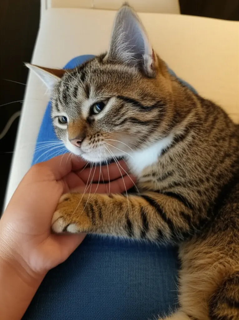 kelakuan kucing Malaysia