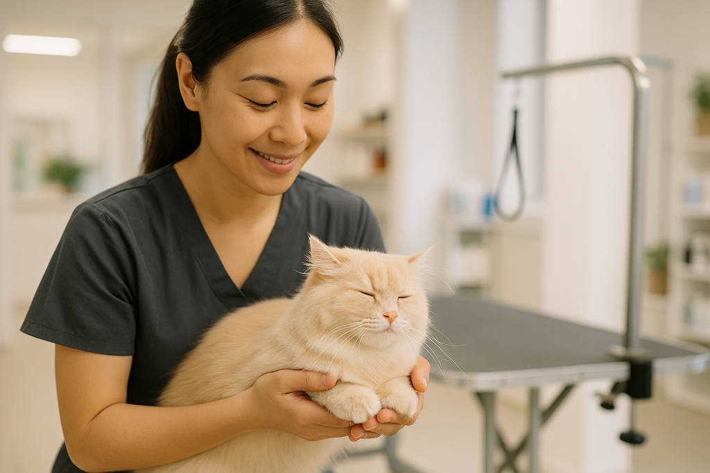 penjagaan kucing KL