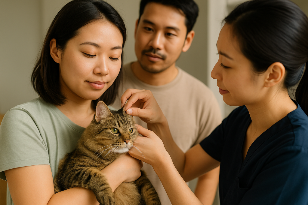 penjagaan kucing KL