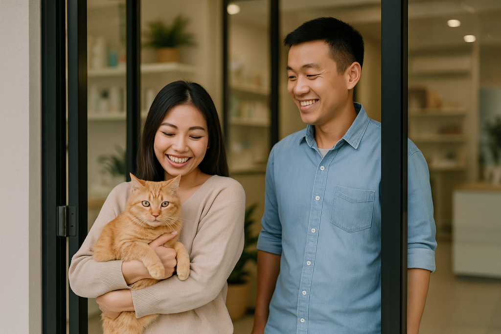 penjagaan kucing KL