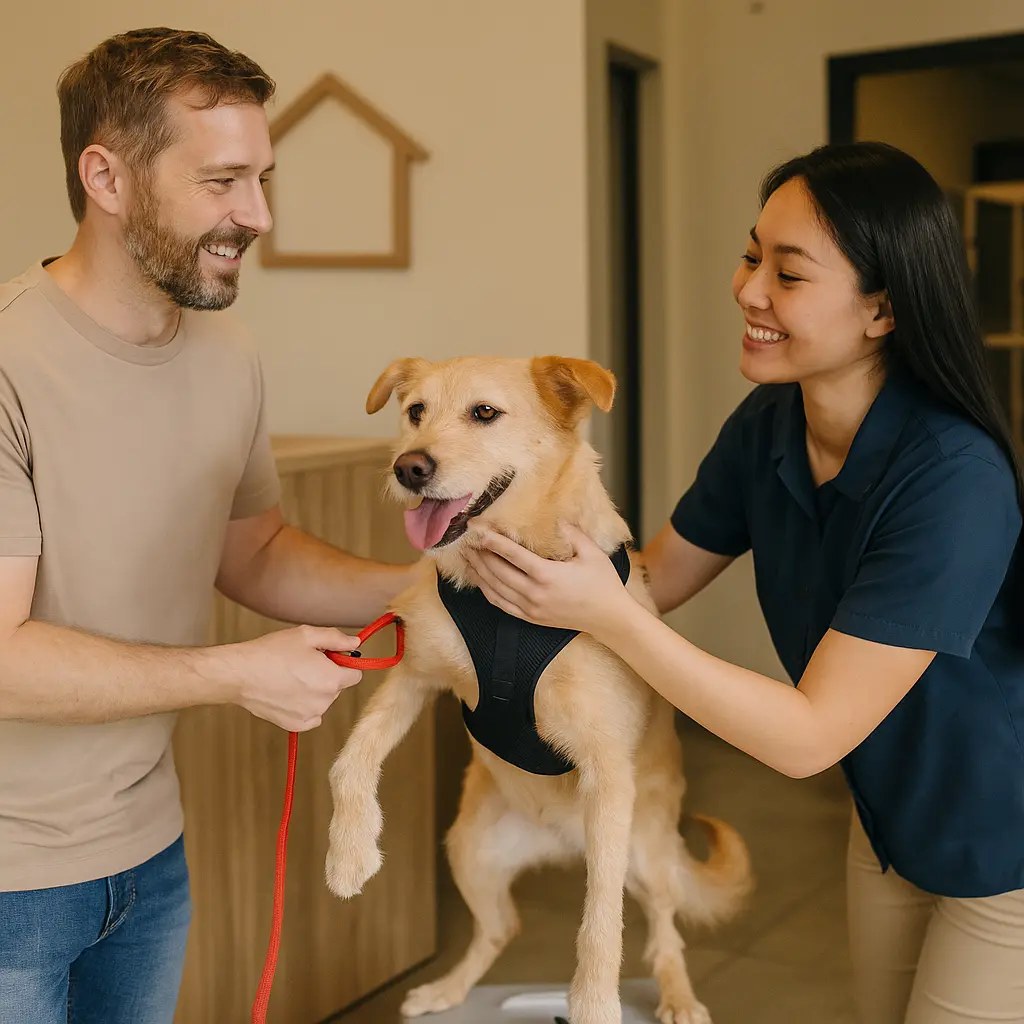pet boarding Malaysia