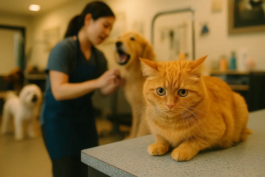 猫咪美容马来西亚