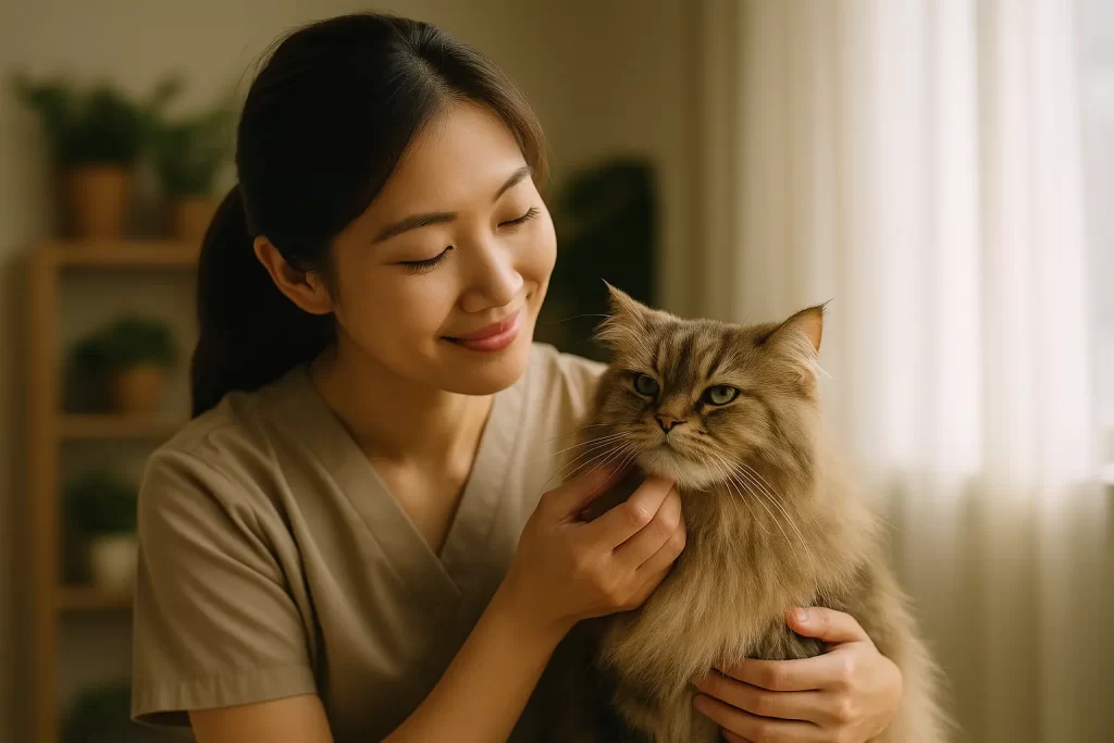 猫咪美容马来西亚