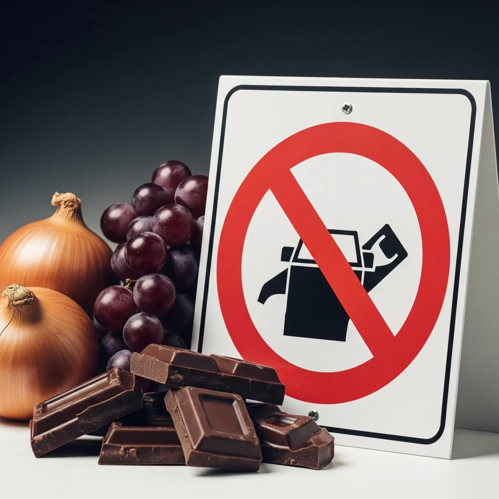 toxic food for dogs