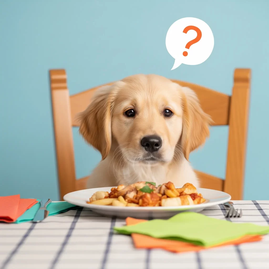 human food for pets