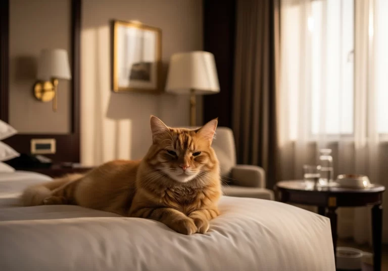 cat boarding malaysia comfy room