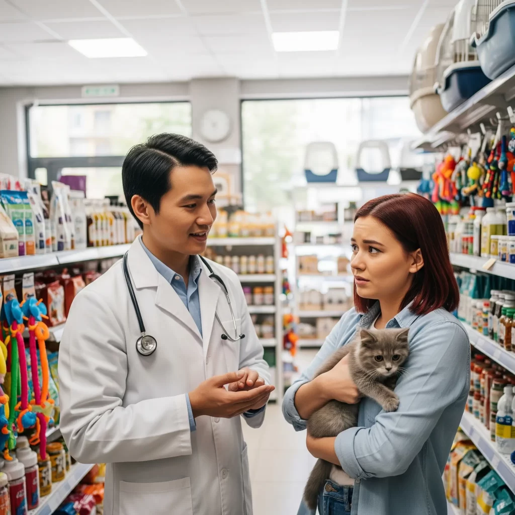 pet nutrition consultation Malaysia
