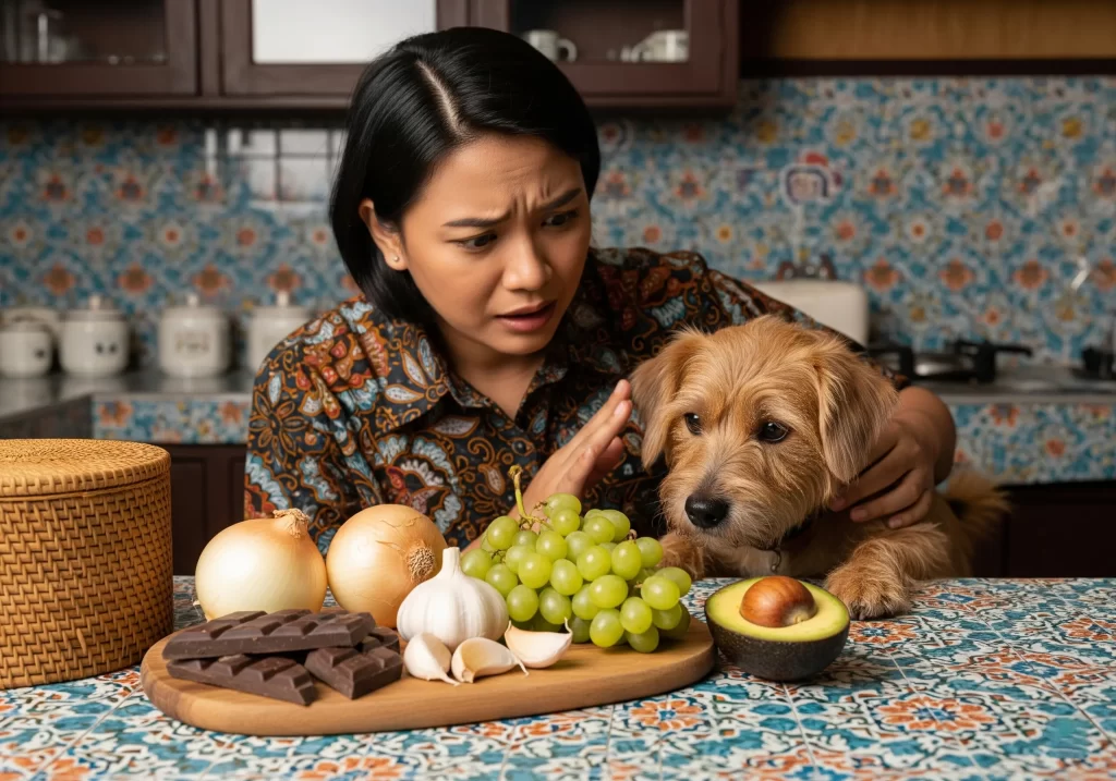 dog cannot eat