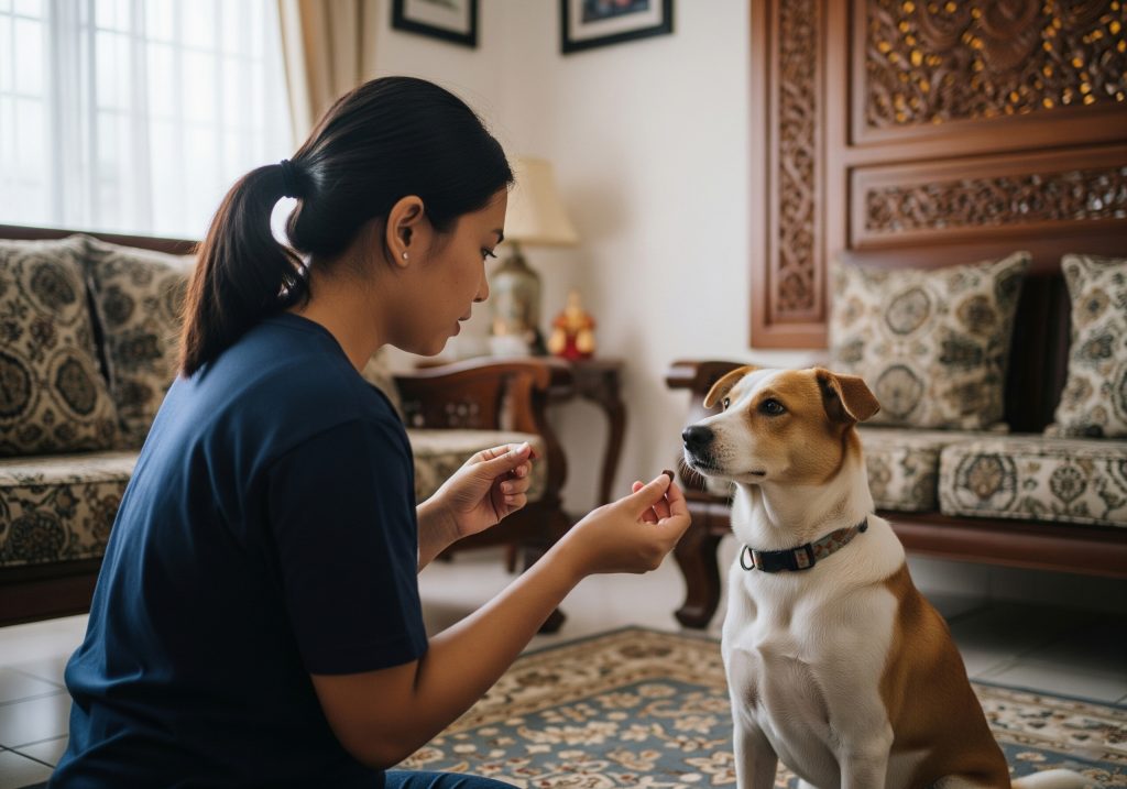 dog training Malaysia