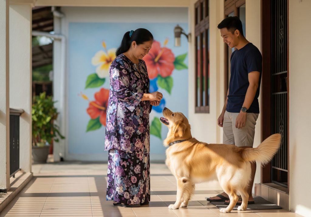 dog training Malaysia