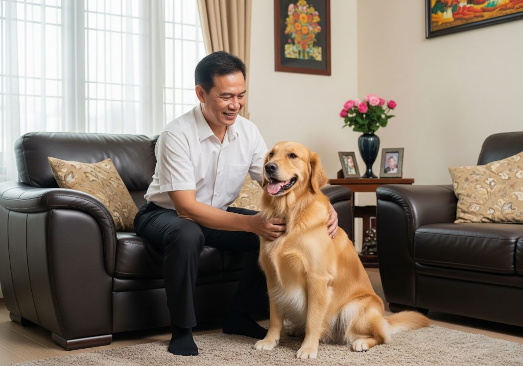 dog training Malaysia