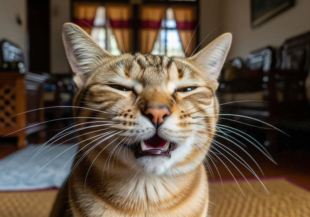 Cat Sneezing Malaysia