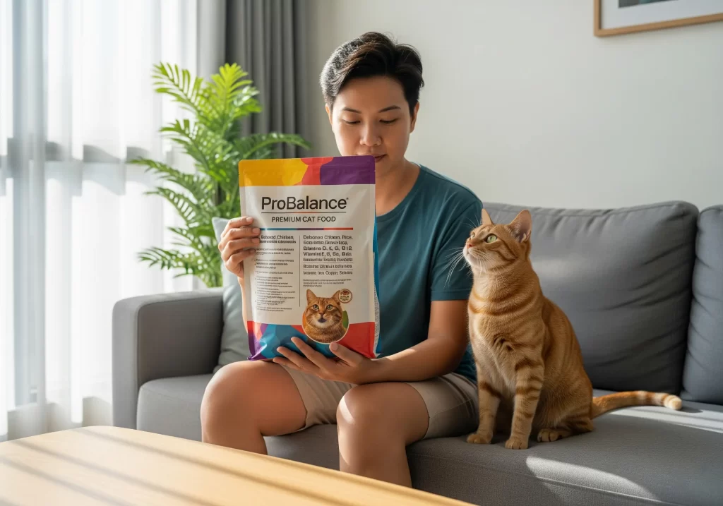 best cat food Malaysia