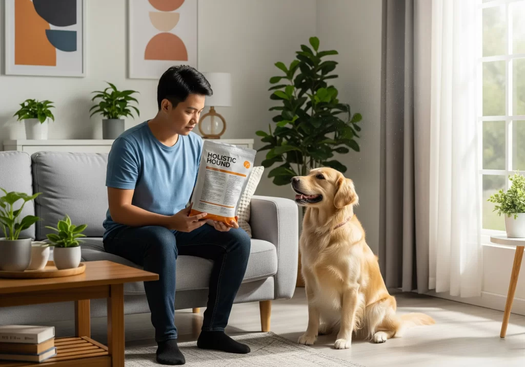 best dog food Malaysia