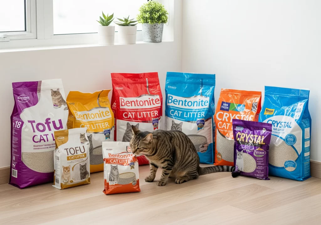 cat litter Malaysia