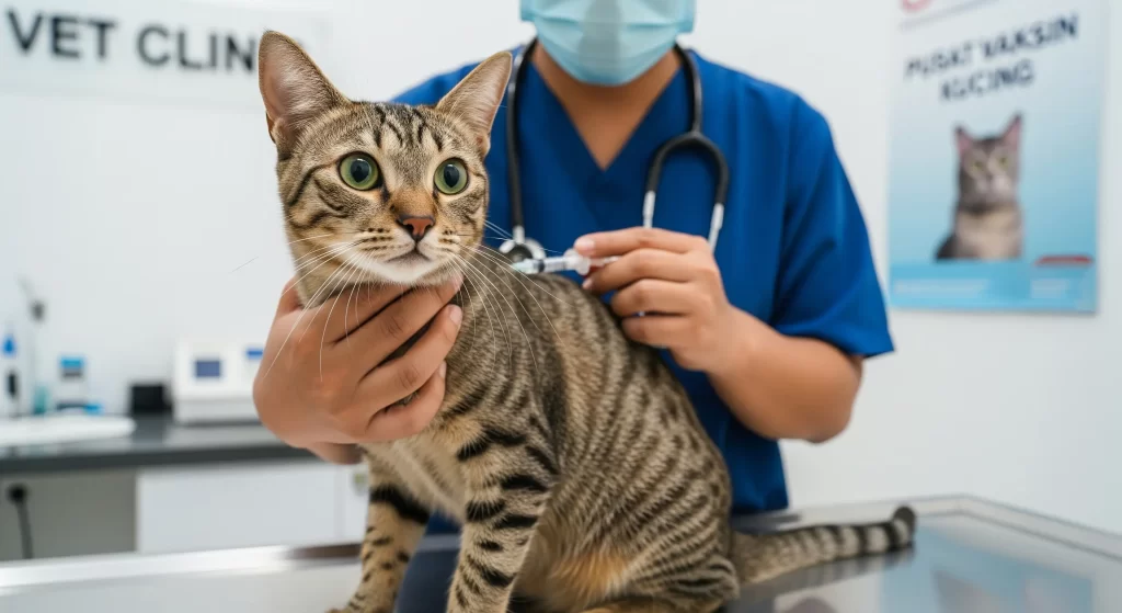 cat vaccination Malaysia