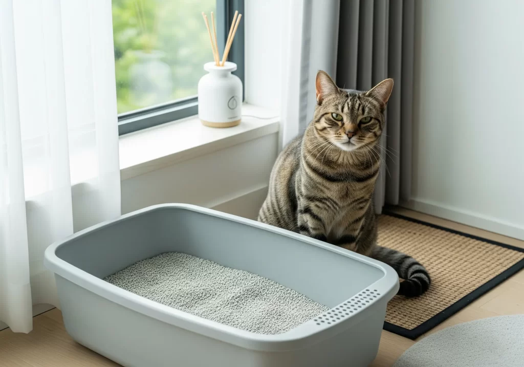 clumping cat litter
