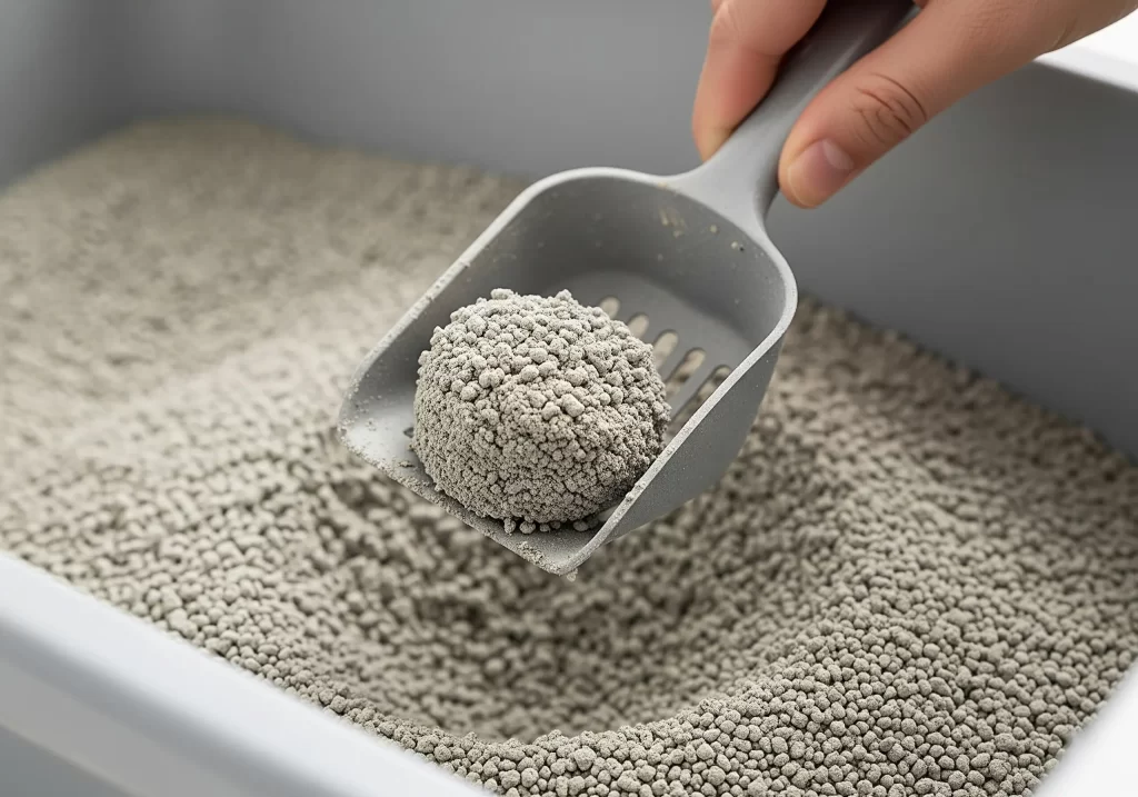 odor control cat litter