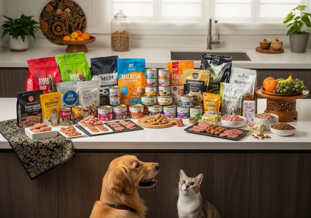 pet nutrition Malaysia