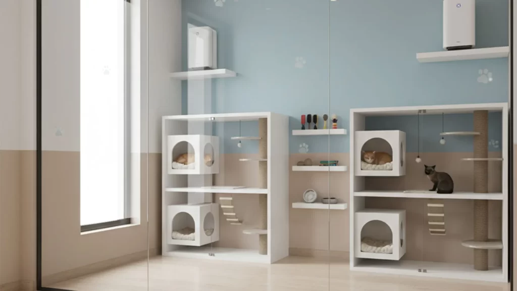 cat hotel Kuala Lumpur facilities
