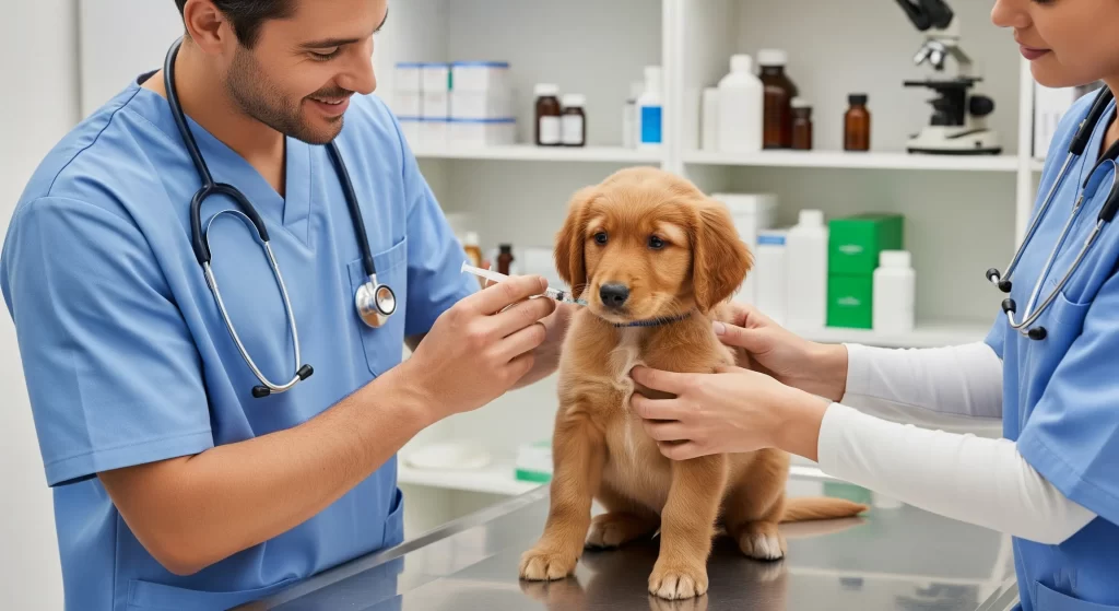 dog vaccination schedule Malaysia