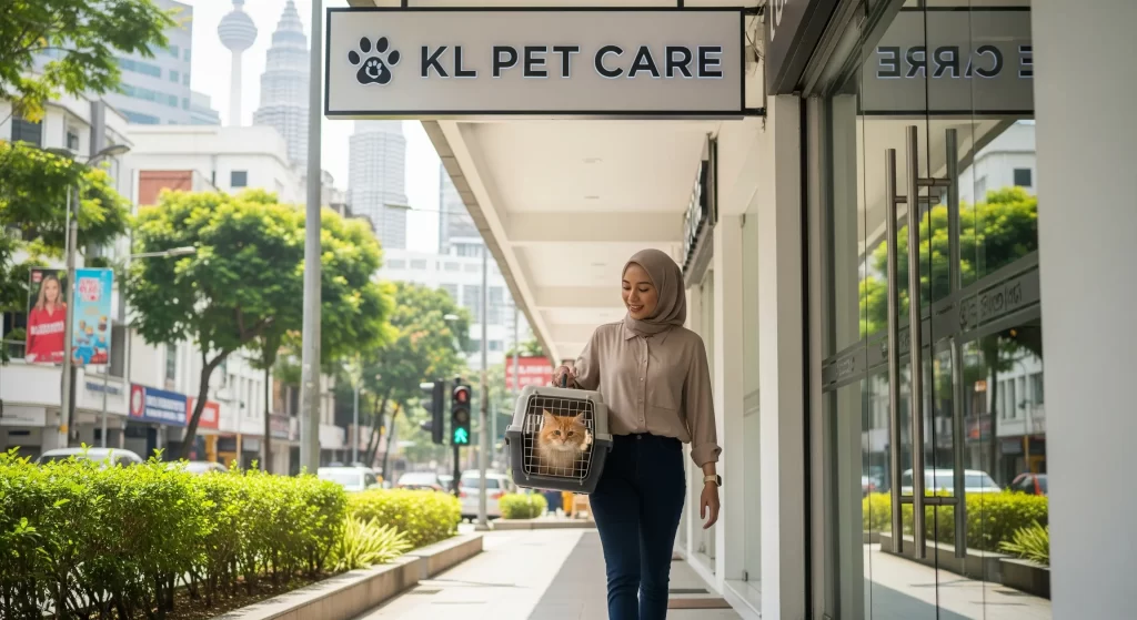 vaksin anak kucing Malaysia