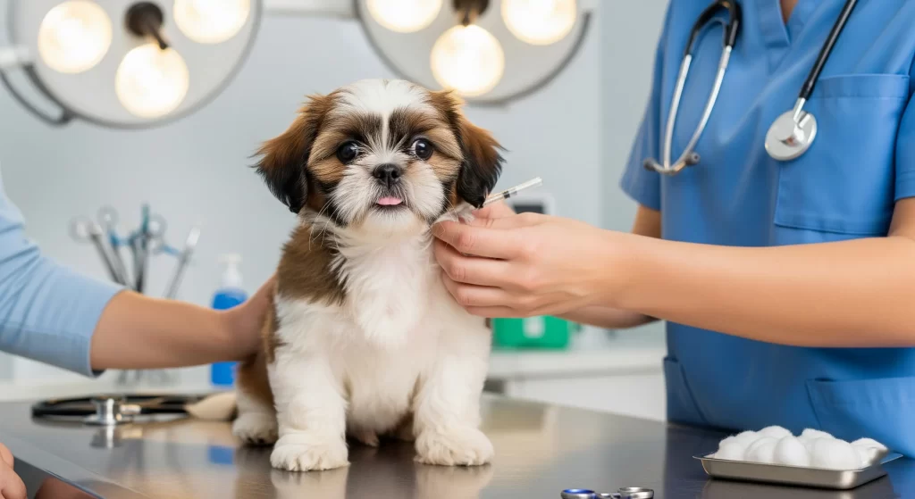 vet recommended dog vaccines Malaysia
