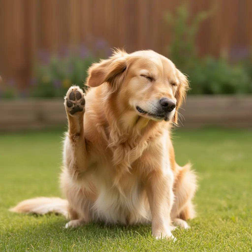 dog flea shampoo Malaysia