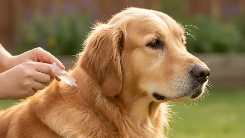 dog flea treatment Malaysia