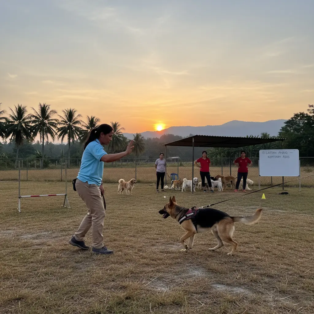 dog training Malaysia